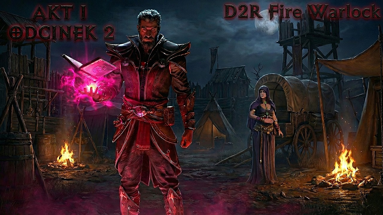 Nieźle to wygląda! 🔥D2R Fire Warlock🔥#02
