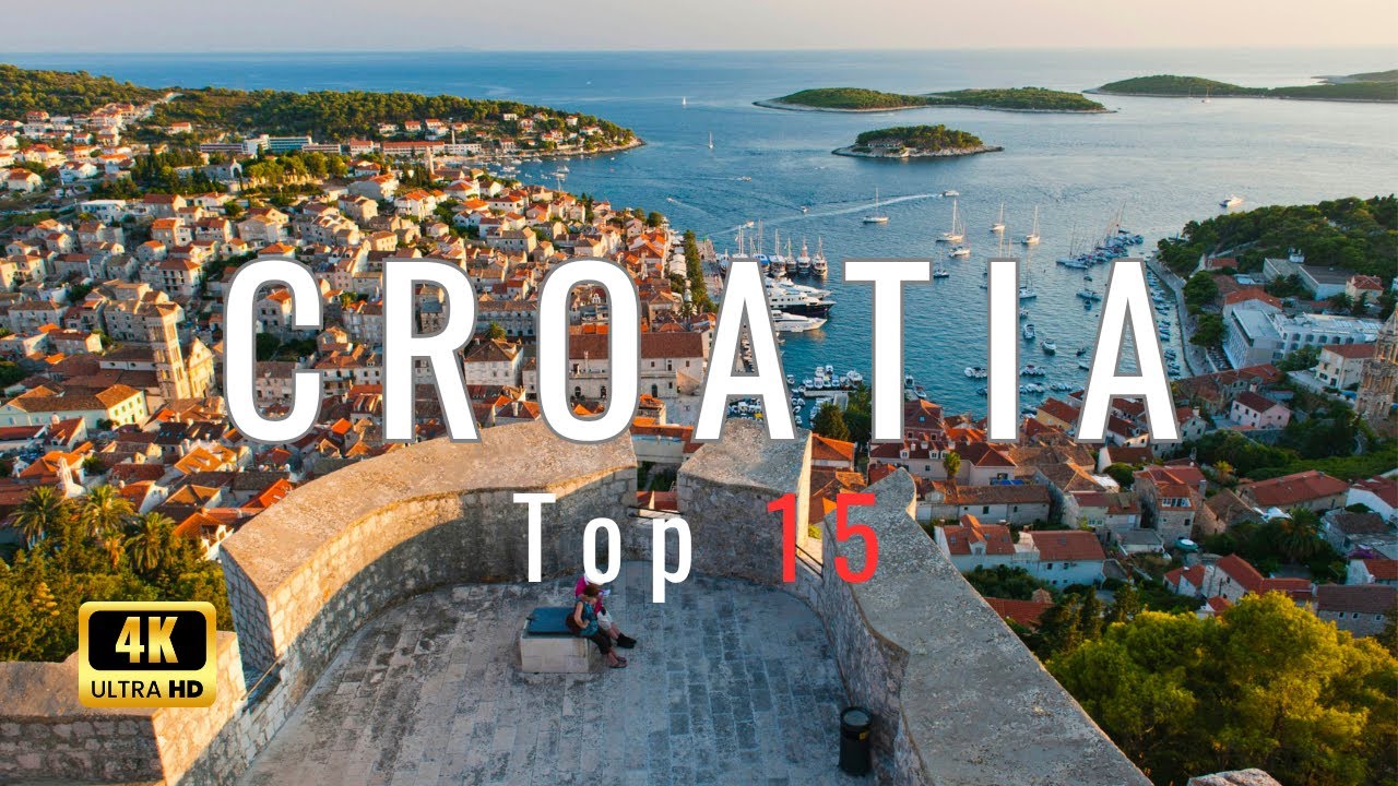 Croatia Travel: 15 Best Places To Visit - 4K Video Travel Guide