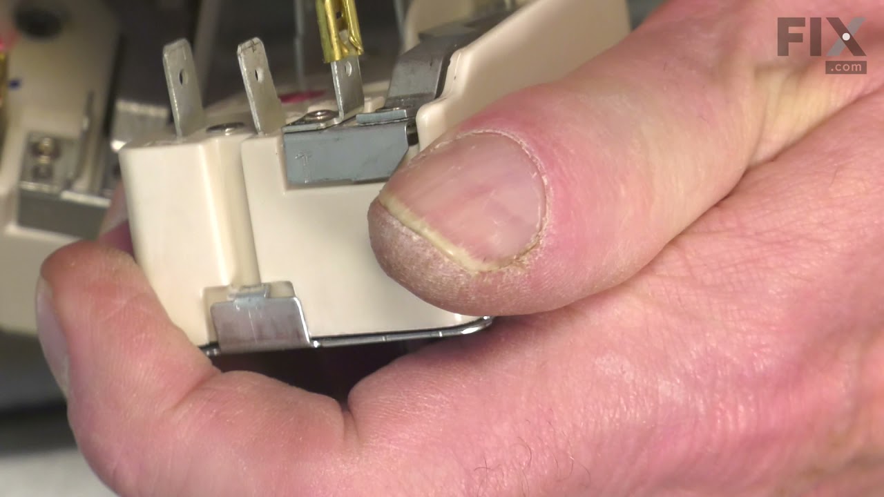 GE Range Repair - How to Replace the Surface Burner Switch
