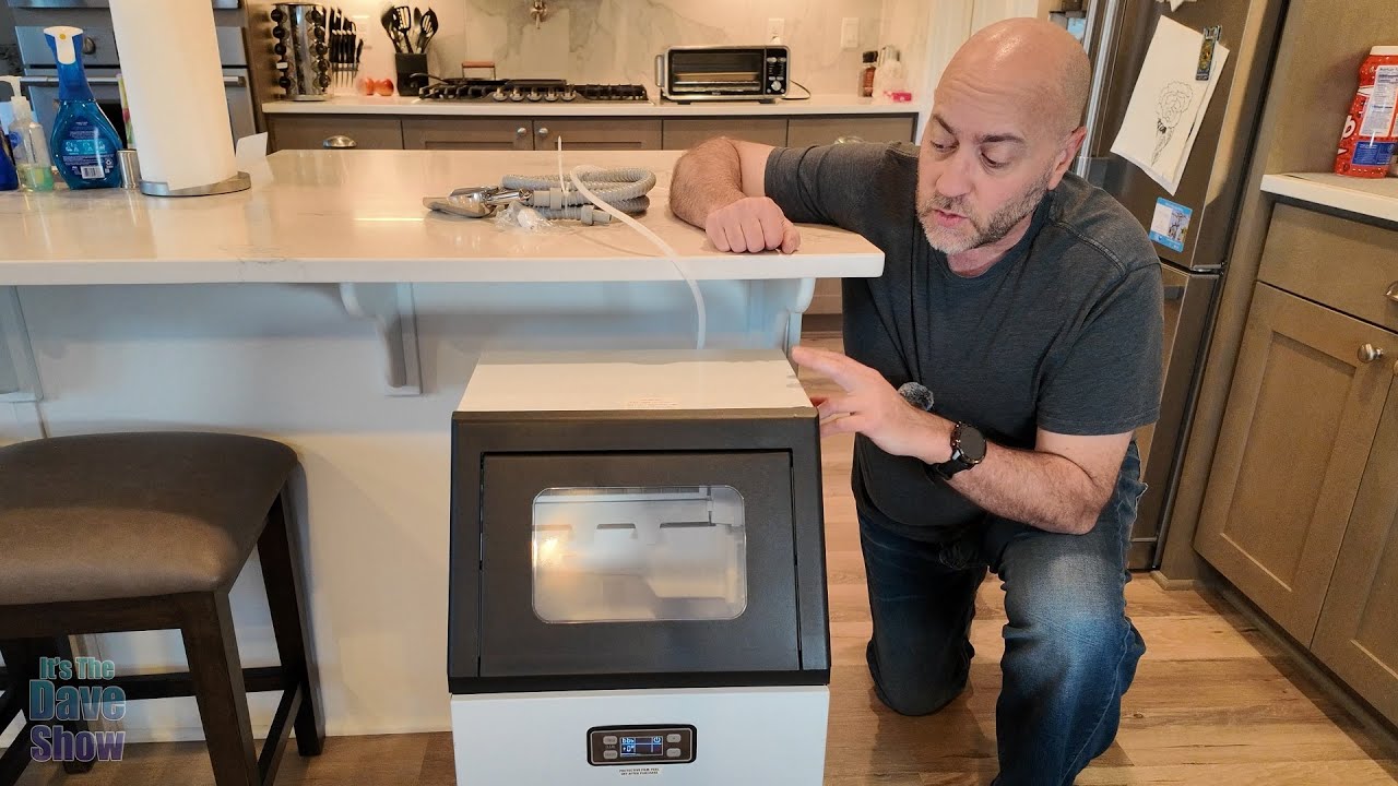 commercial ice maker make 100 lbs of ice a day at home
