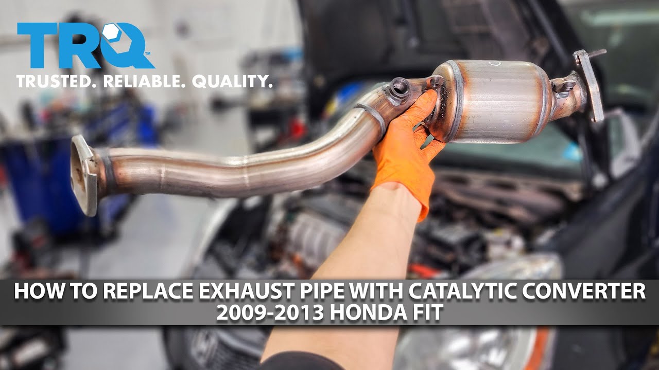 Exhaust Pipe with Catalytic Converter 2009-2013 Honda Fit