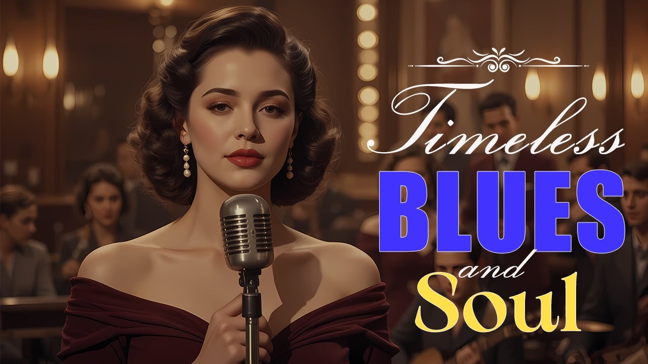 Smooth Soul & Blues – Timeless Etta James Inspired Ballads for Quiet, Lonely Nights 💞