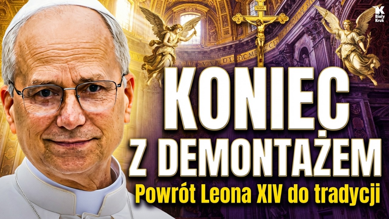GERMANY ARE FURIOUS. Leo XIV restored the traditional Easter in defiance of Francis.
