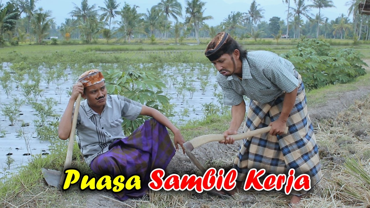 PUASA SAMBIL KERJA || KOMEDI MADURA