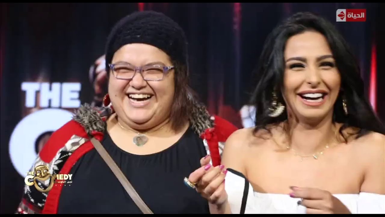 The Comedy -  سادس حلقات برنامج نجم الكوميديا مع هنيدى وسيرين وحسن حسنى ... Audition 6 Full Eps