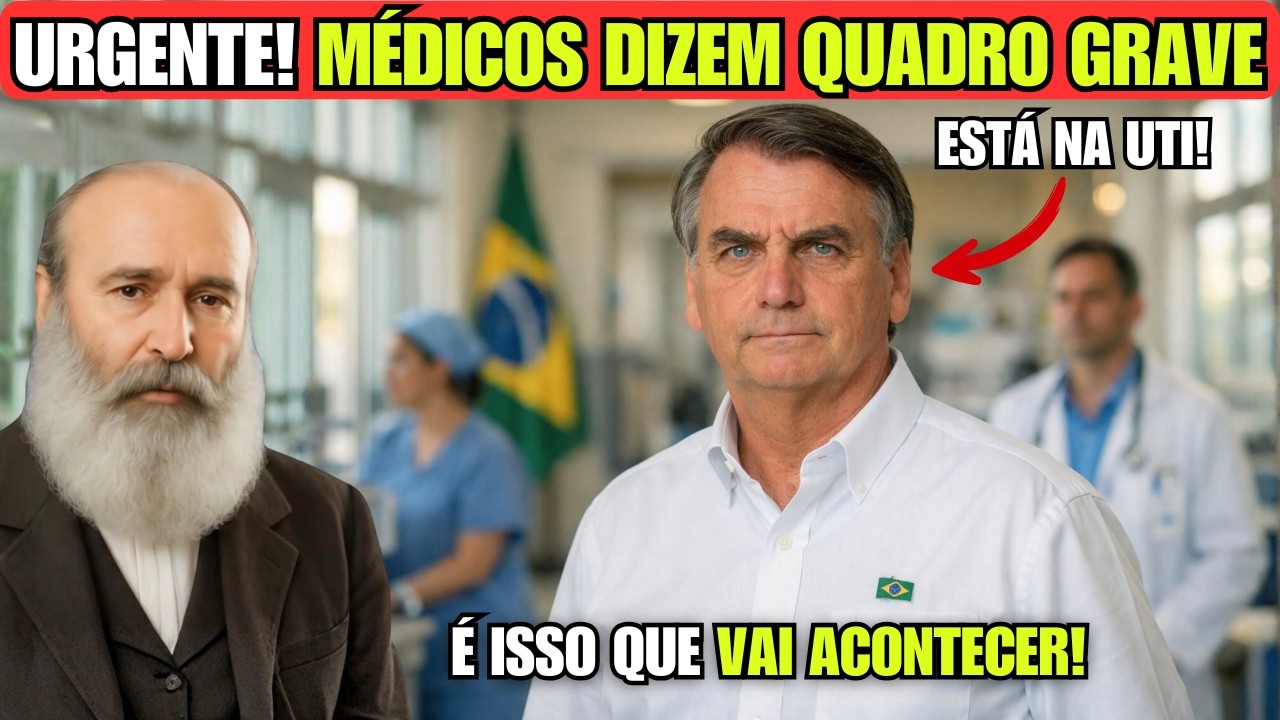 MÉDICOS DIZEM QUADRO GRAVE! É ISSO QUE VAI ACONTECER! PSICOGRAFIA BEZERRA DE MENEZES