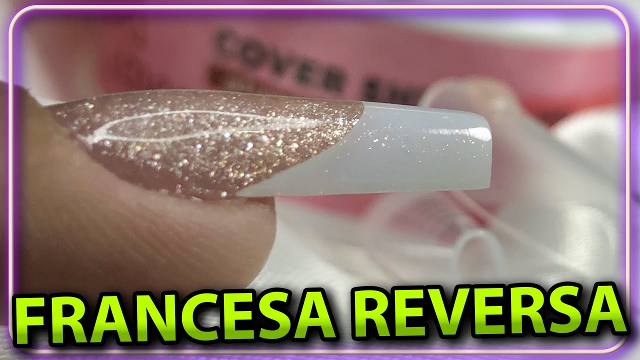 Francesa Reversa Usando Molde F1 com Gel SHINE AnyLovy