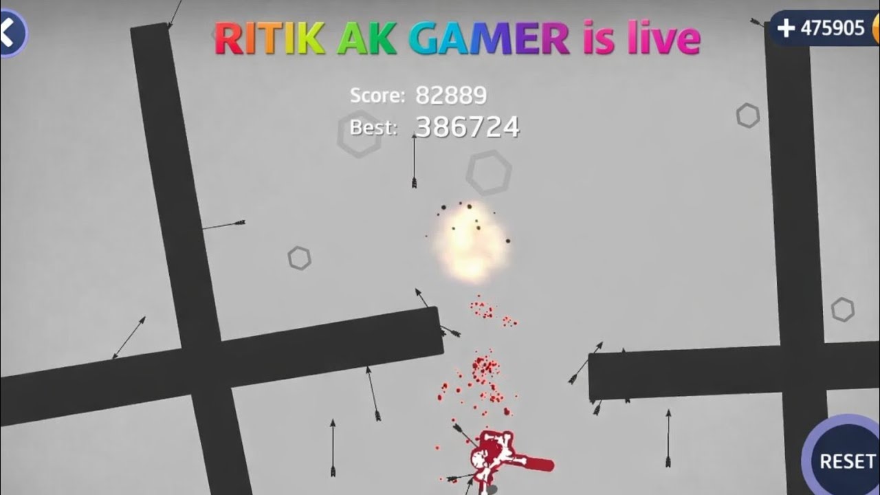 Ritik ak gamer is live 