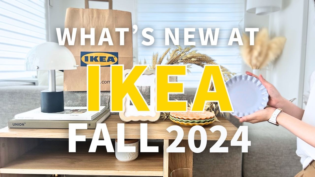 IKEA Fall New Arrivals 🍂 | Must-Have Adorable Limited Edition HÖSTAGILLE Collection