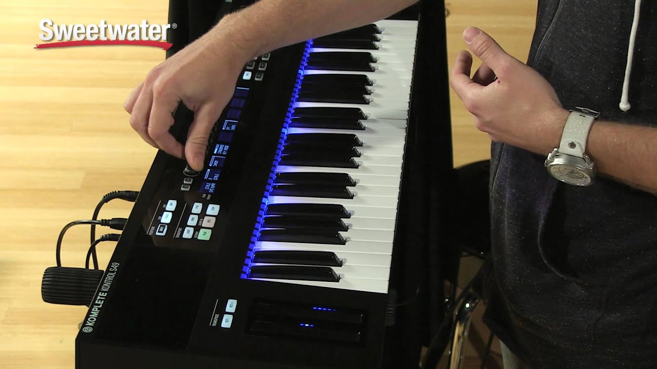 Native Instruments Komplete Kontrol S Series Overview - Sweetwater Sound