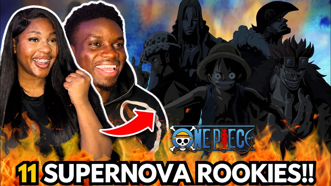 CELESTIAL DRAGONS?!! 11 SUPERNOVA ROOKIES!!! WORST GENERATION!!! ONE PIECE EPISODE 391-392 REACTION