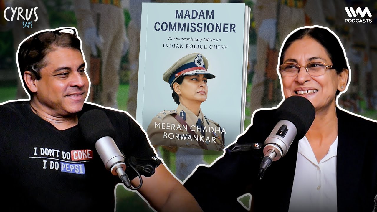 Sanjay Dutt’s Jail Time, Kasab Hanging & MORE w/ Former IPS Officer Meeran Chadha Borwankar | #1215