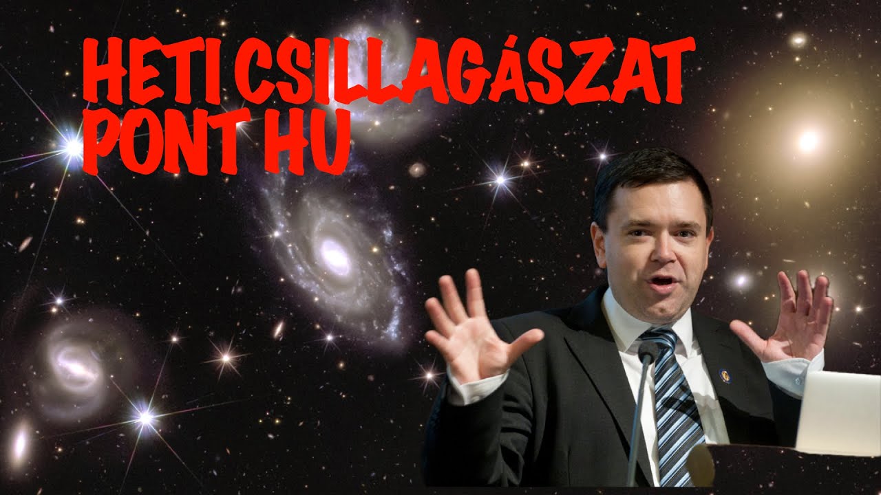 Matuzsálemi korú galaxisok, Nagy Októberi Üstökös, a Barnard-csillag bolygója (Heti csill.hu E12)
