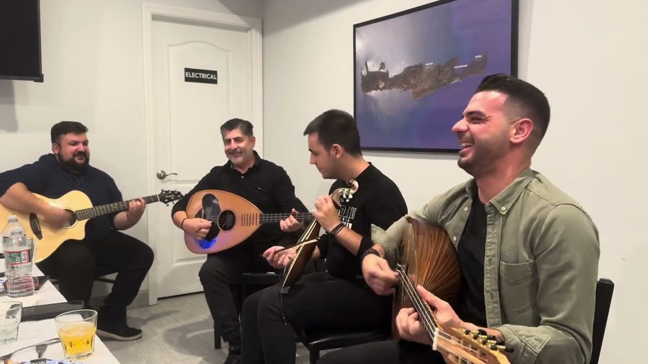 Γκοσμάνης, Ρεράκης, Σαββάκης, Μαρματάκης - Μόνο Εκείνος που αγαπά // ΣΥΡΤΑ