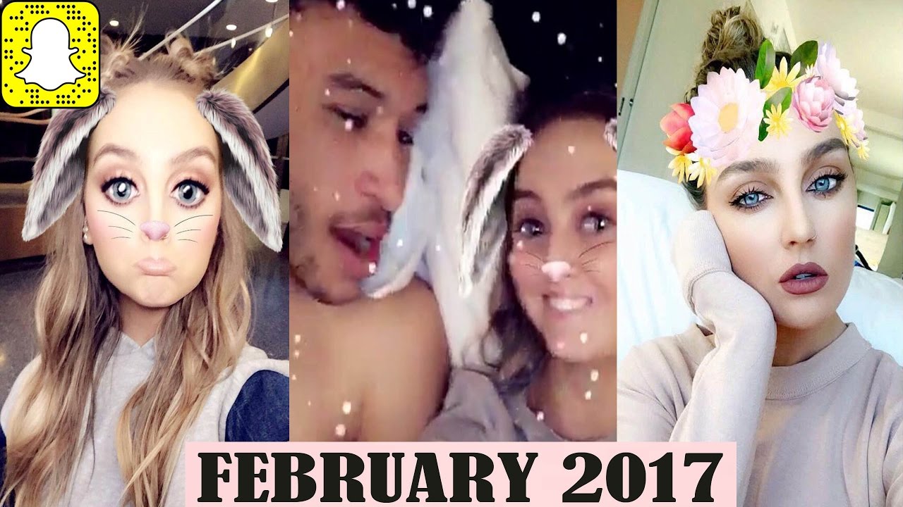 Perrie Edwards - Snapchat (FEBRUARY 2017)