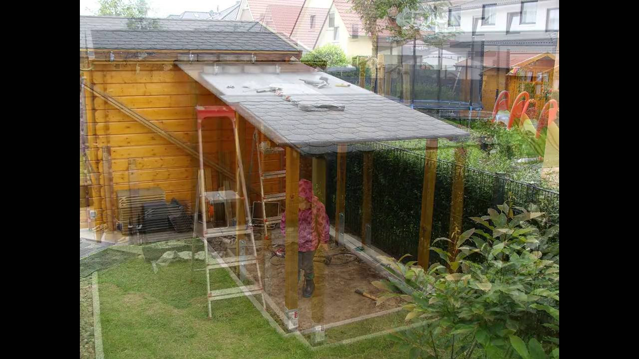 Fahrradschuppen-Anbau