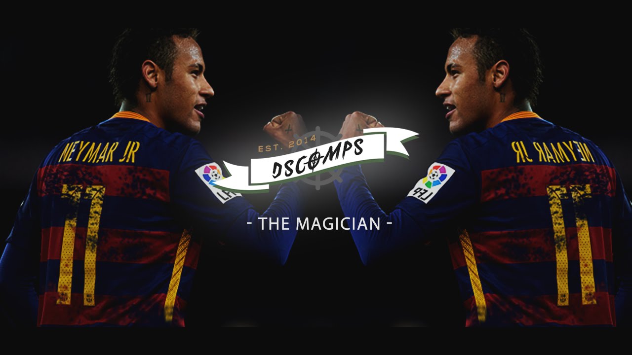 Neymar Jr | The Magician - Magic Dribbling Skills & Goals //15/16