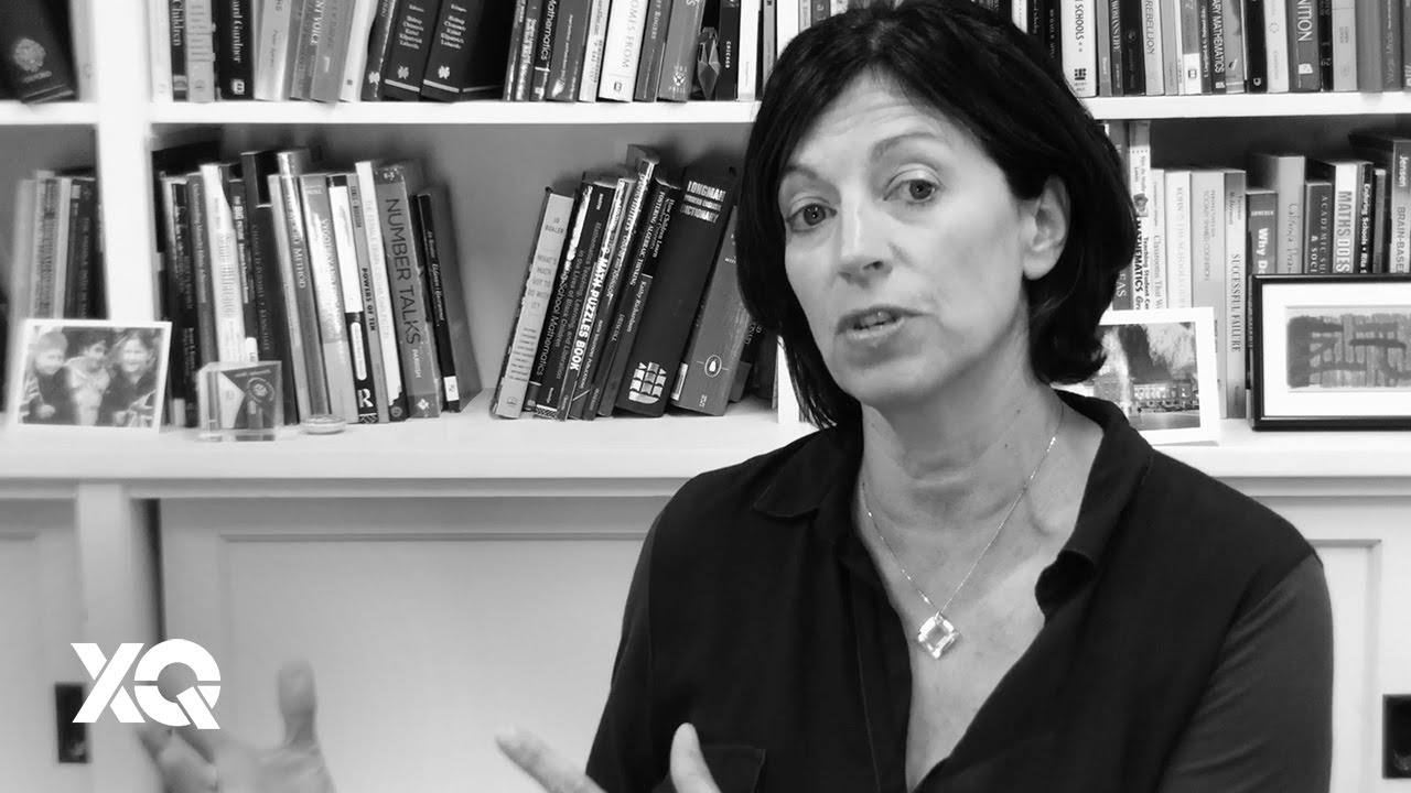 Jo Boaler on Elitist Math