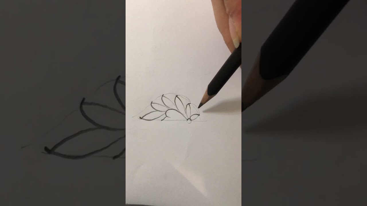 طراحی گل شاه عباسی