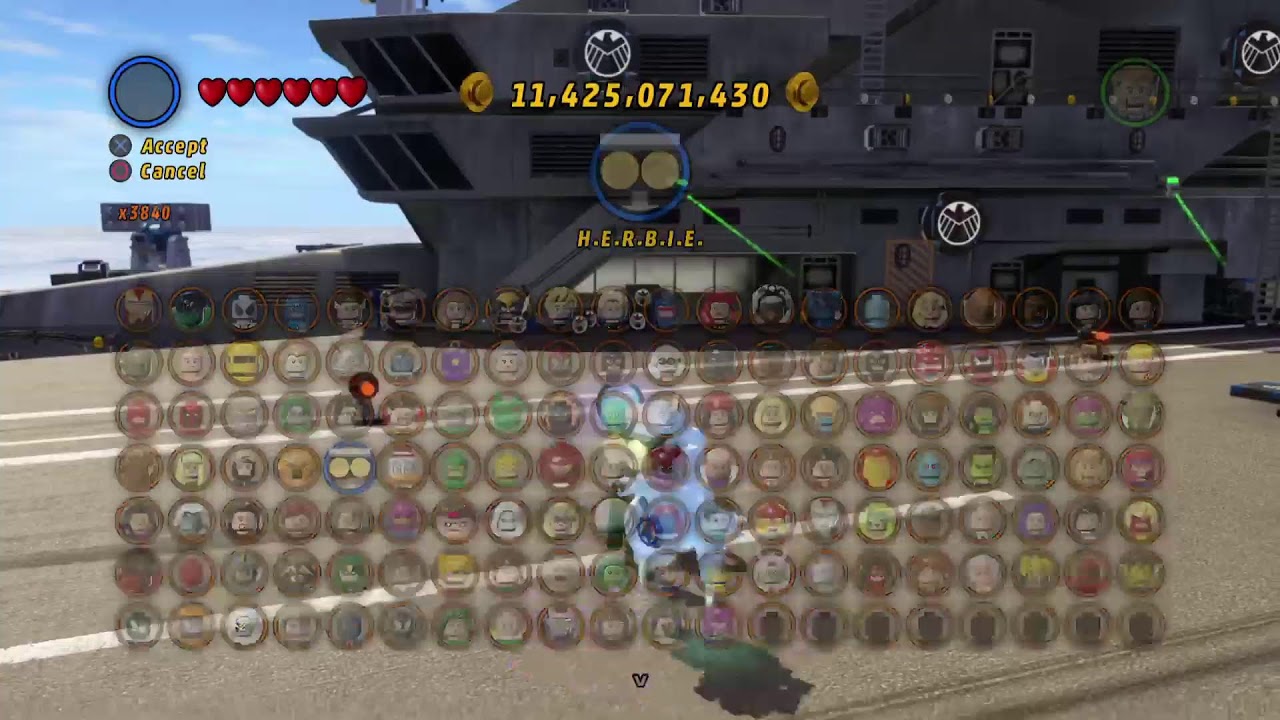 Lego marvel super Heroes