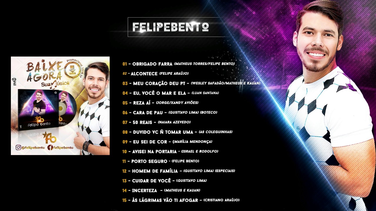 Felipe Bento - Obrigado Farra