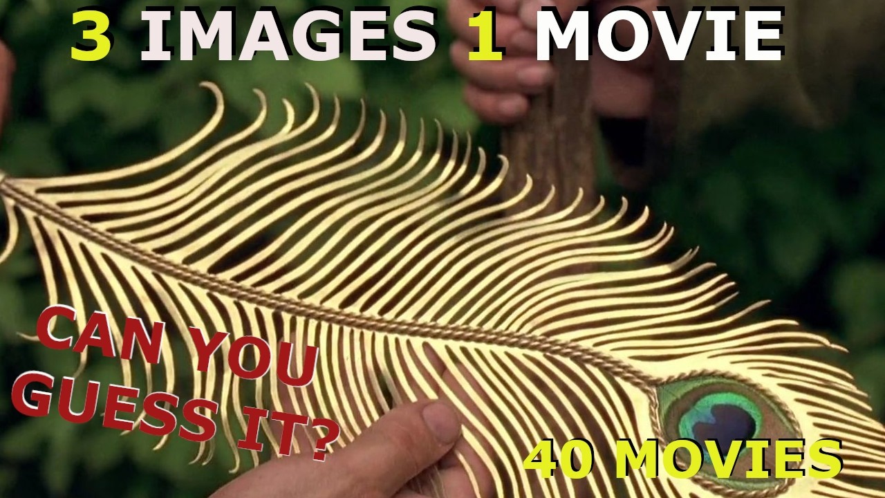 🎬 3 Images, 1 MOVIE! FILM QUIZ (3 Frames Challenge #IX) 🎬