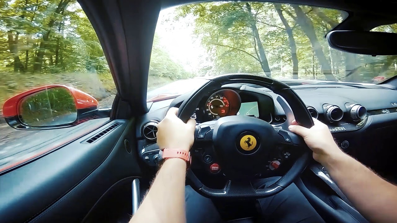 Ferrari F12 Berlinetta - POV