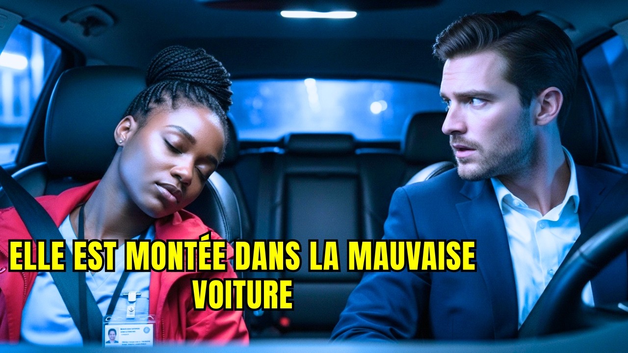 Infirmière Entre Dans La Mauvaise Voiture… Sans Savoir Qu’Elle Appartient Au PDG Milliardaire Riche!