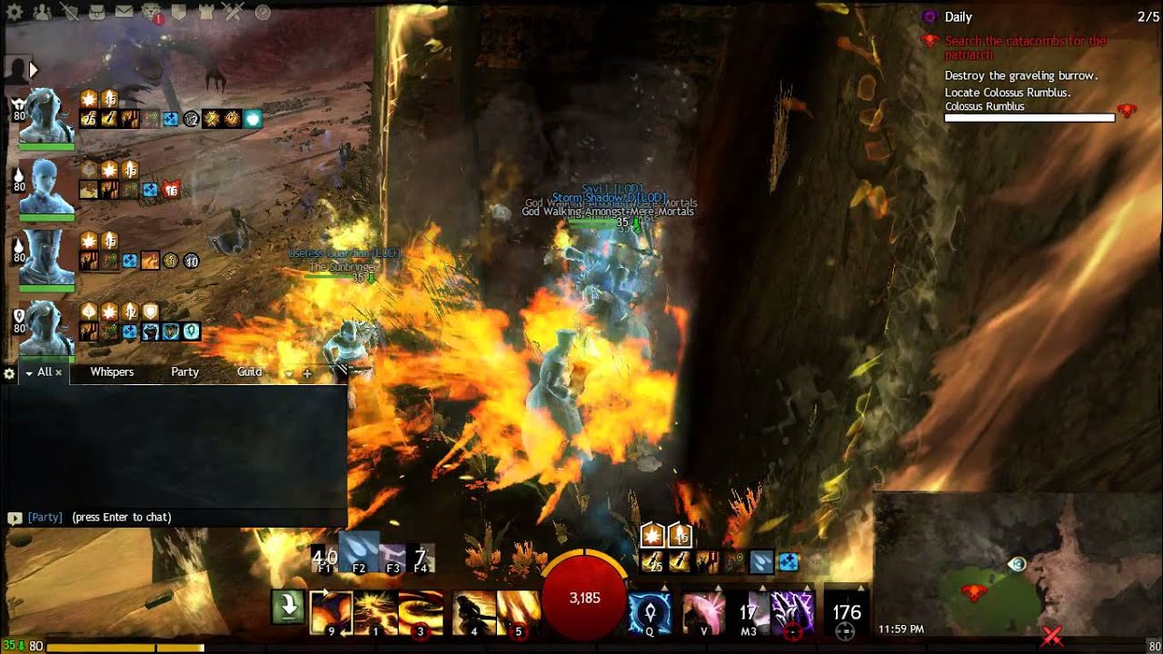 AC path 3 last boss speed kill - 4 seconds by [LOD]