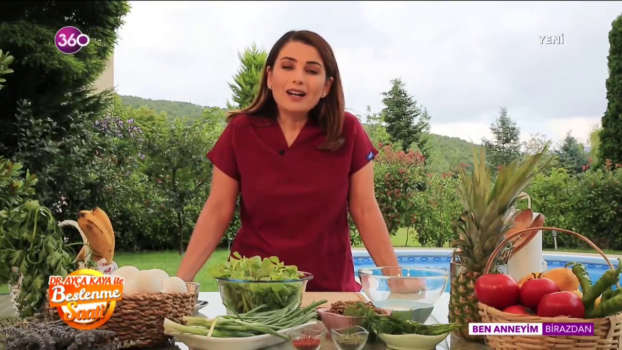Salata Yemek Zayıflatır mı?/Semizotlu Yeşil Mercimek Salatası Tarifi