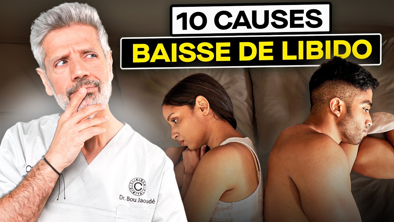 10 Raisons d&rsquo;une Baisse de Libido Masculine