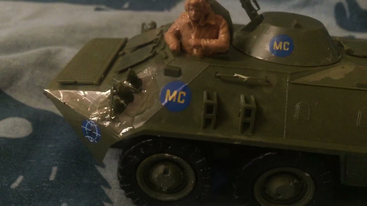 Обзор бтр-70 звезда