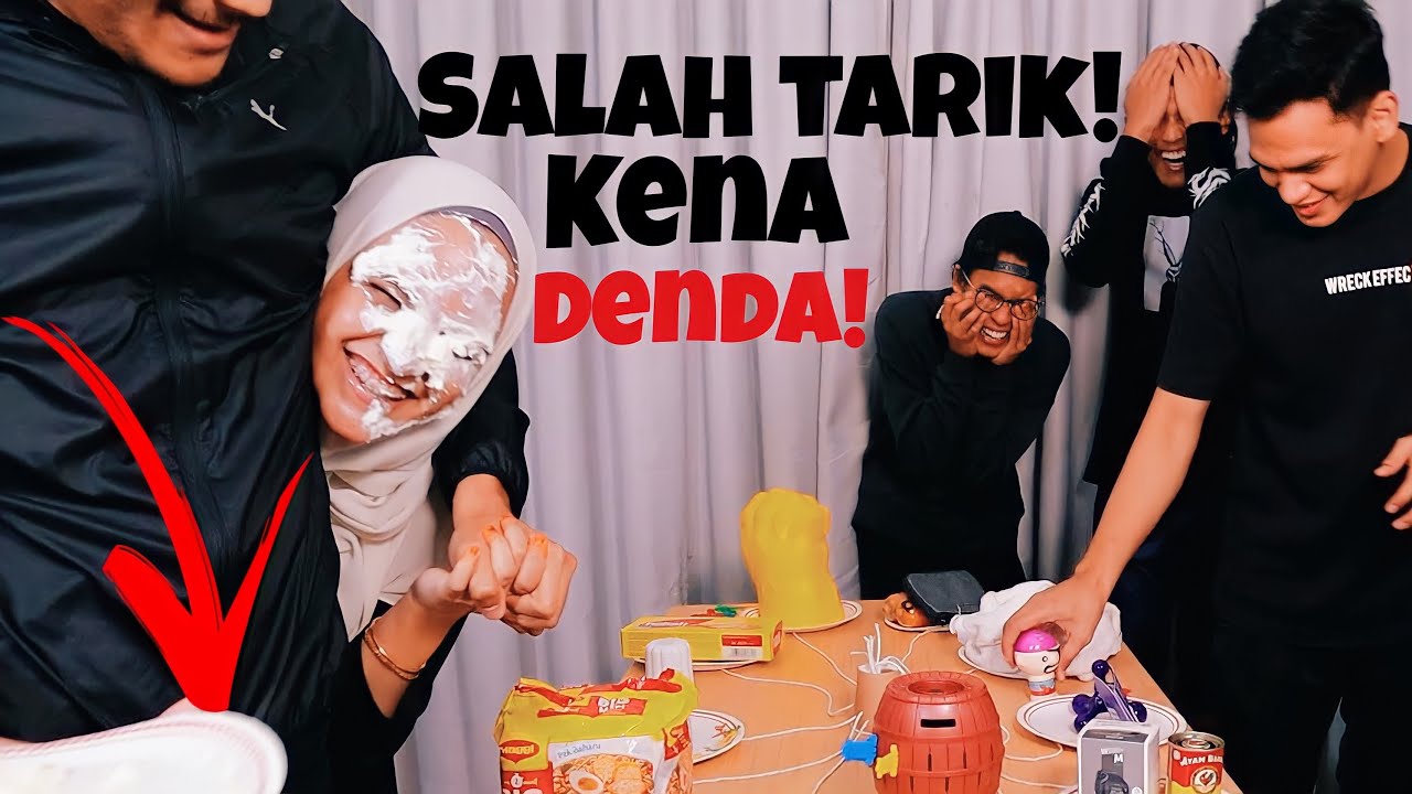 Game ni bahaya - AISYAH KENA DENDA!