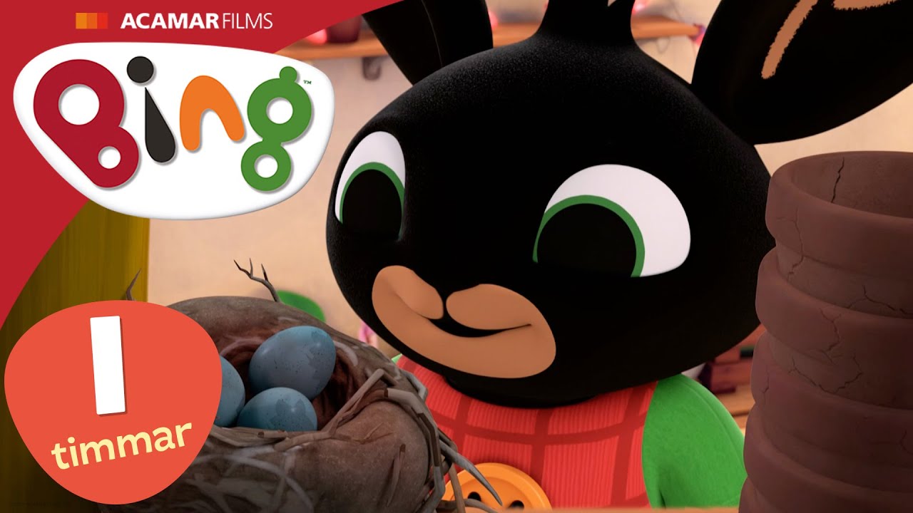 10 x Hela Avsnitt | ⭐ Bing Bästa Avsnitt ⭐ | Bing Svenska