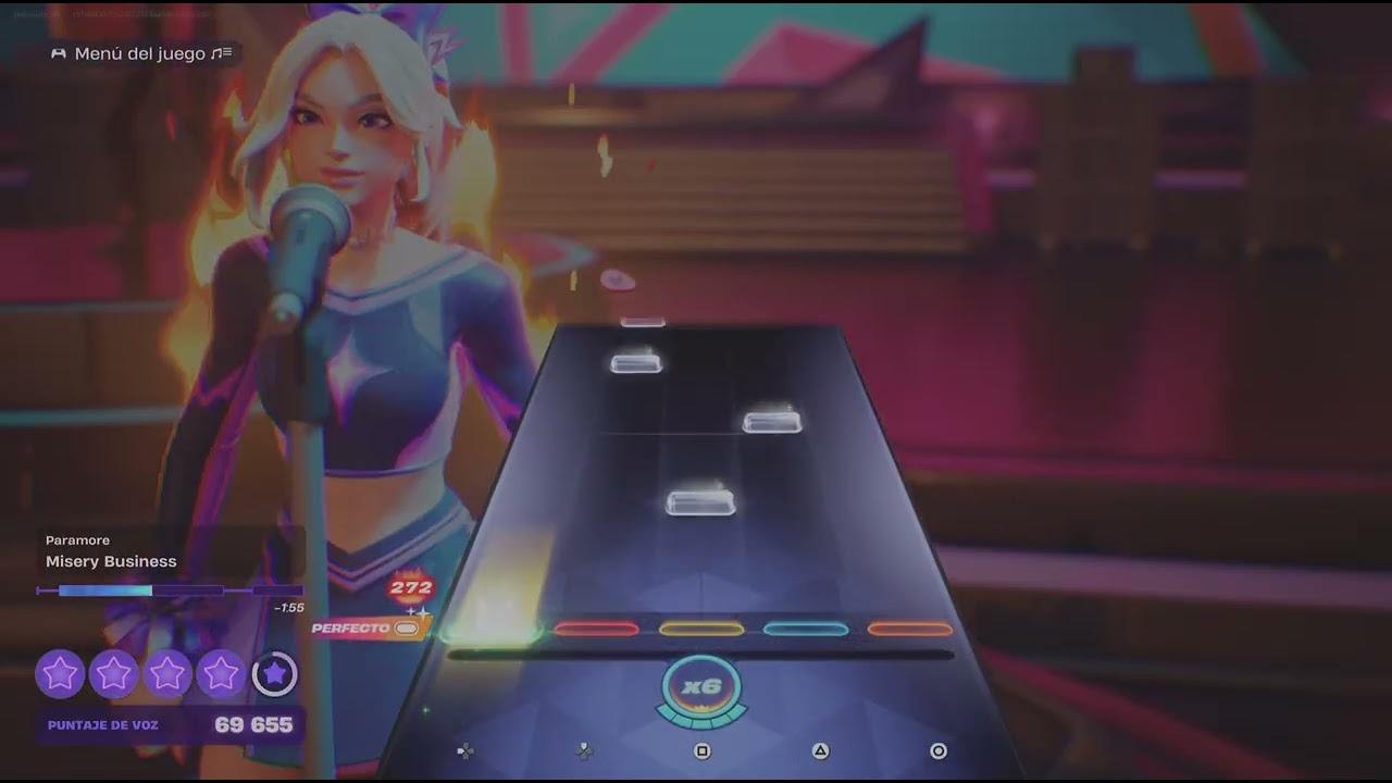 Fortnite Festival - Misery Business by Paramore - on vocals