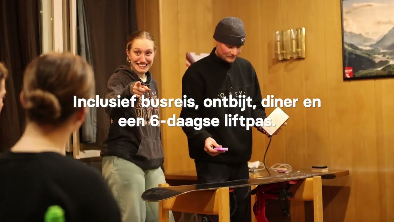 Snowcamp in Zwitserland! | Ripstar Snowcamps 18+ in de winter van 2024-2025