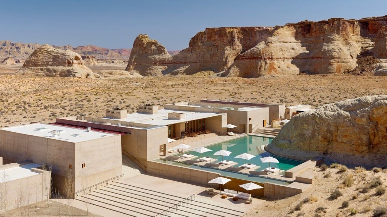 AMANGIRI | Самый роскошный отель США (ФЕНОМЕНАЛЬНО!)