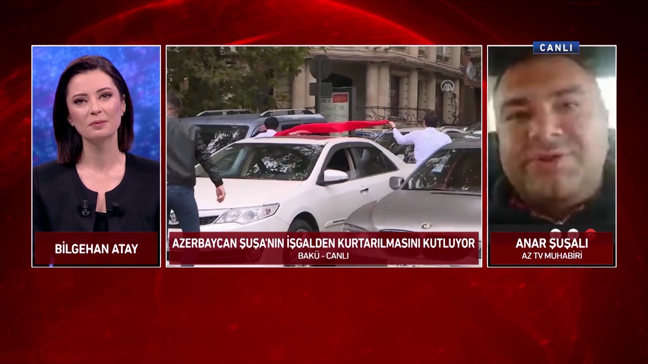 Şuşa'nın İşgalden Kurtulmasının Sevincini Böyle Paylaştı