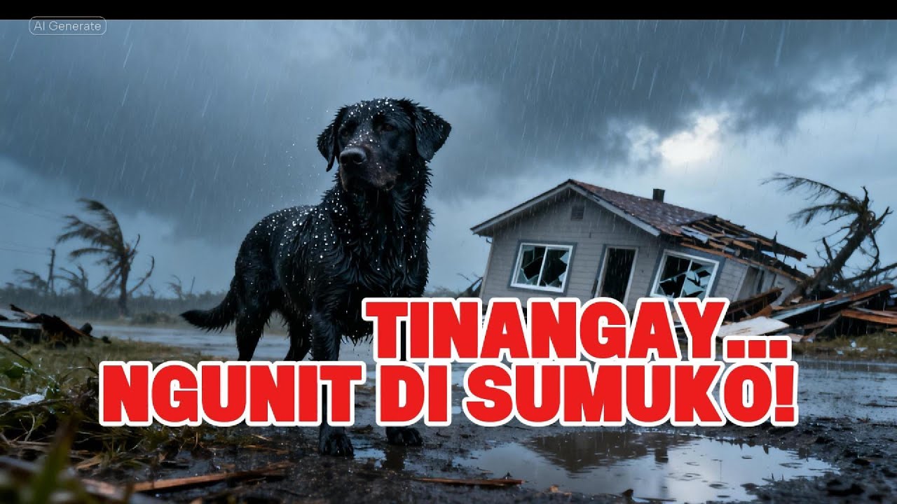 Pag uwi ni Midnight Pagmamahal na Mas Malakas sa Bagyo