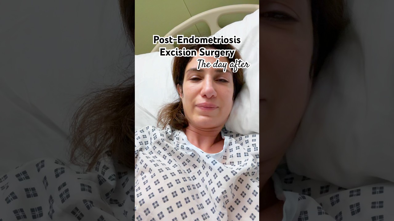 Endometriosis Excision Surgery Update from my hospital bed! It&rsquo;s been brutal #endometriosis #surgery