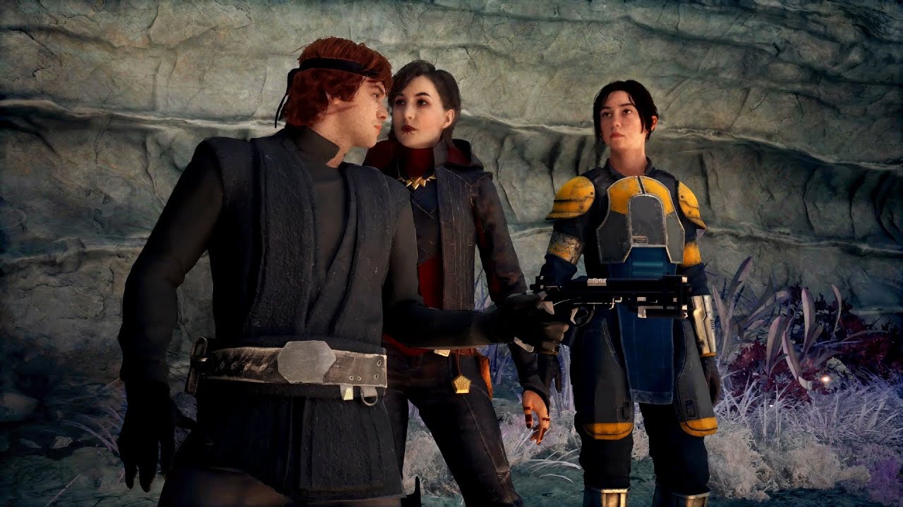 Star Wars Jedi Survivor Kata Asks Merrin Personal Question and Galaxy Cal Intereactions