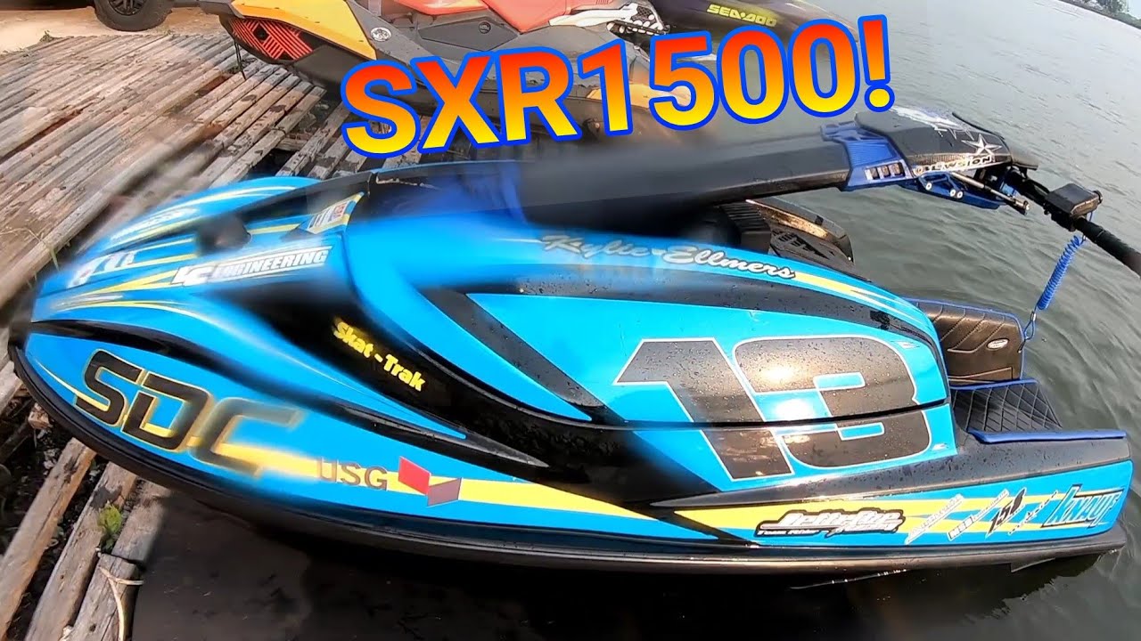 2021 SXR1500 Stock Testing