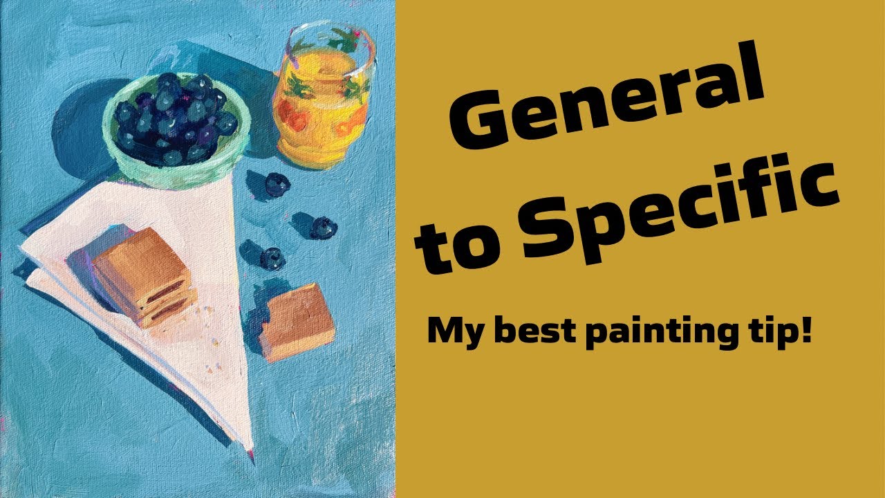 Watch Me Paint With A Limited Palette! 🎨