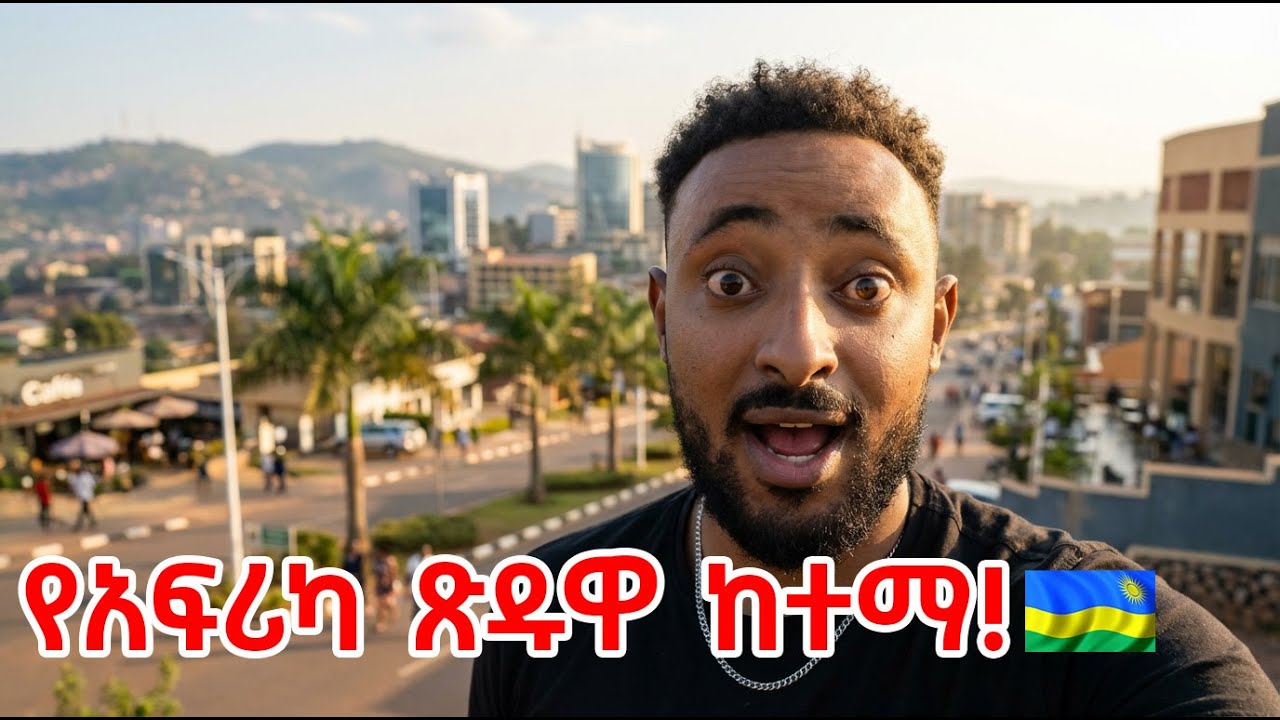 አስገራሚዋ ኪጋሊ! የአፍሪካ ጽዱዋ ከተማ እና የአፍሪካ ትልቁ BK Arena