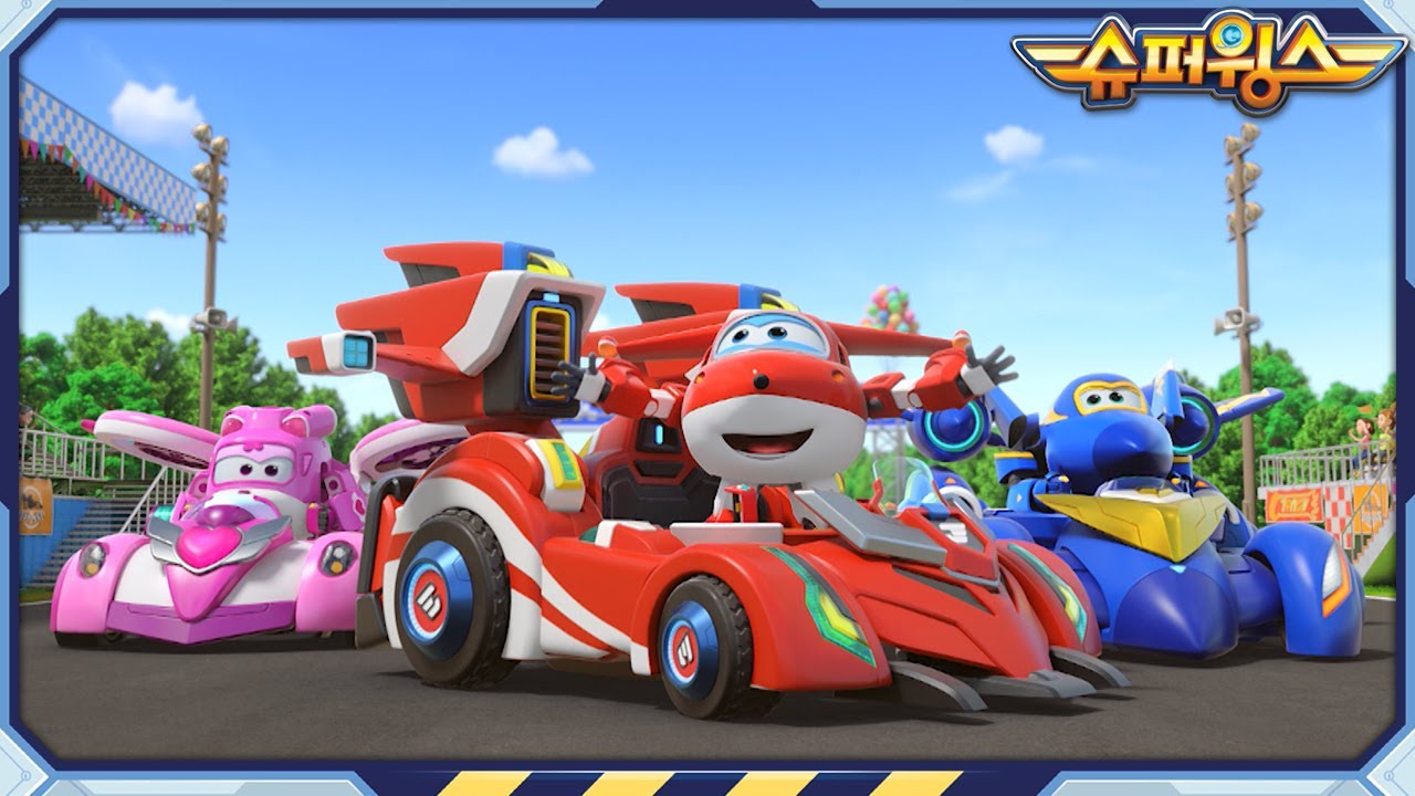 [슈퍼윙스7] 달려라! 스피드 레이싱 외 | 출동! 슈퍼윙스 슈퍼펫 어드벤처 | Superwings | Super Wings | 시즌7 모음 제22~24화