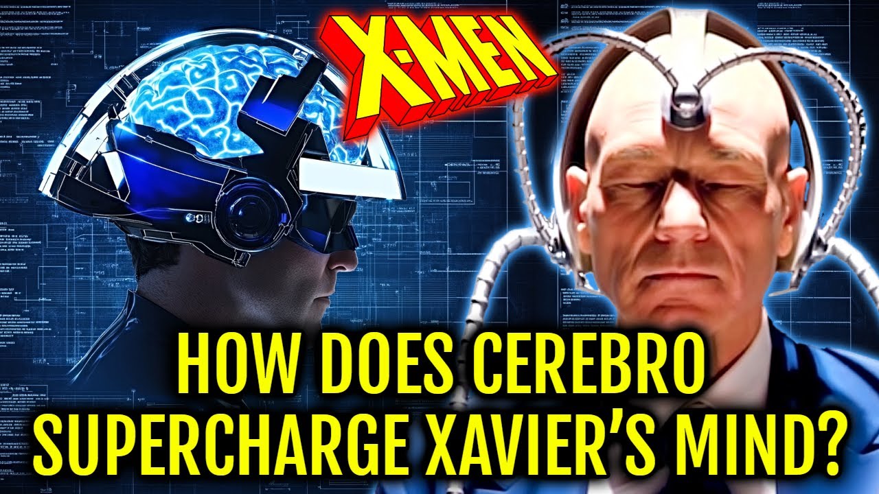 Cerebro Explored (X-Men) – How Does Cerebro Find The Mutants? How Was It Made? Where Cerebro Fails?