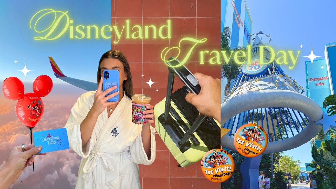 ДЕНЬ ПУТЕШЕСТВИЙ В ДИСНЕЙЛЕНД ✈️✨ Экскурсия по отелям Диснейленда, центр города Дисней, сувенирна...
