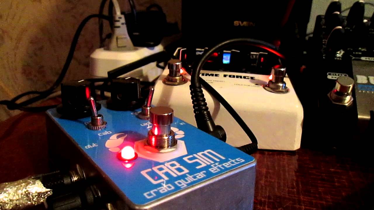 Cab sim crab