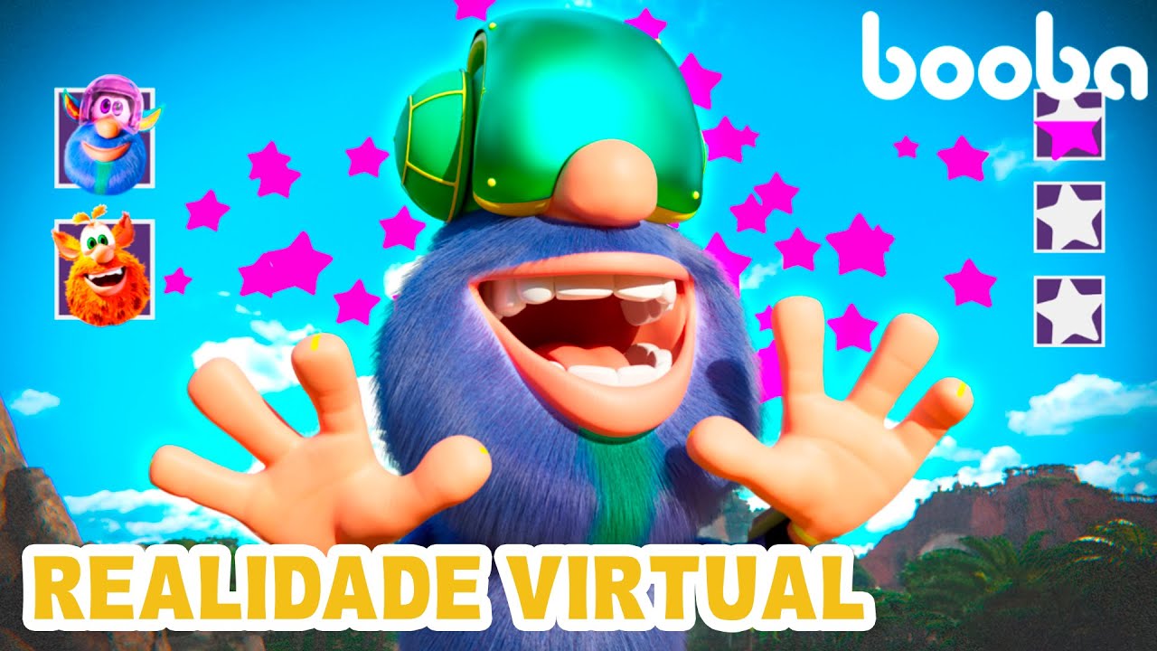 Booba  ⭐  Realidade Virtual  ⭐   NOVO Episódio 121 ⭐ Desenhos Animados Para Crianças