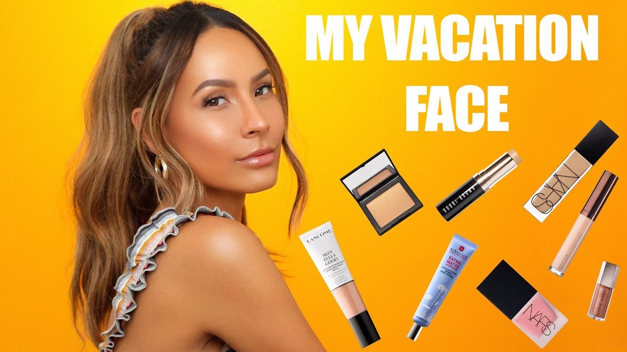 MY VACATION FACE | DESI PERKINS
